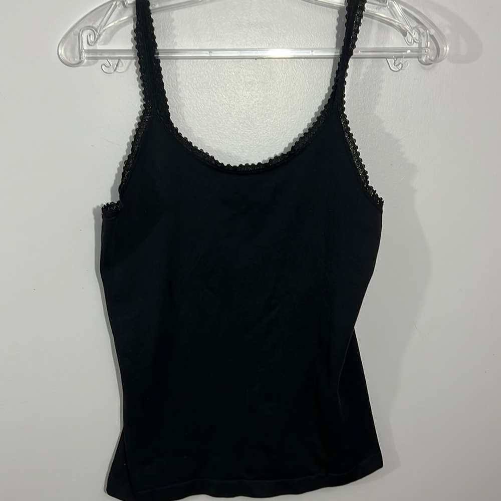 Lebody Tank/camisole, medium, hugging, black